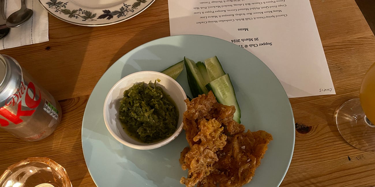 Barang supper club, The Scrandit: 'Practically euphoric' 