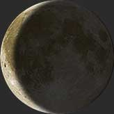 Waning Crescent on 01/18/2023