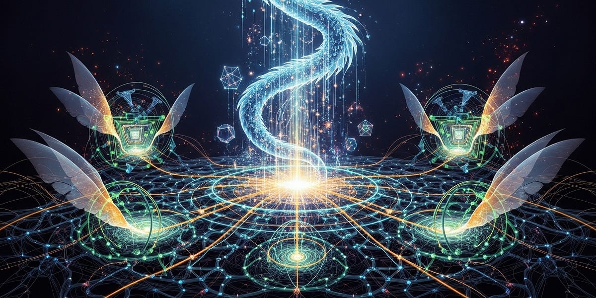 Autoreview: The Dragon Hatchling – The Missing Link Between the Transformer and