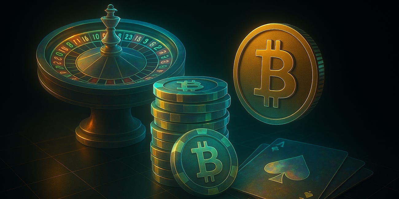 💣 Alavancagem e a roleta russa de Crypto