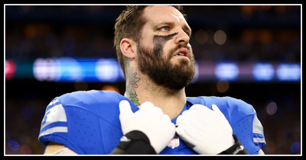 Taylor Decker's Retirement -The Last Warrior Of The Old Guard