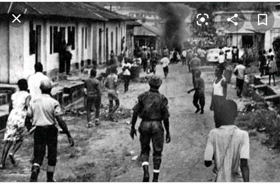 Kịrịkịrị_Star on X: "IGBO MASSACRE IN KANO 1966 TIMES MAGAZINE, LONDON, 7th  of October 1966. "The massacre began at the airport near the Fifth  Battalion's home city of Kano. A Lagos-bound jet