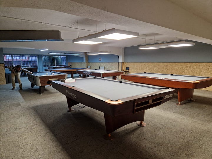 Academia Poolroom. Lugo, ubicada en Lugo.