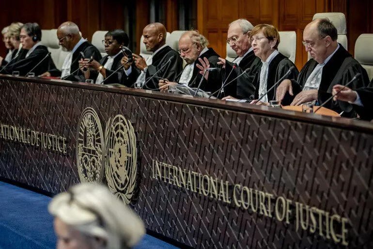 🏛️ The International Court of Justice Just Rejected EVERY SINGLE LIE Israel Told to Them