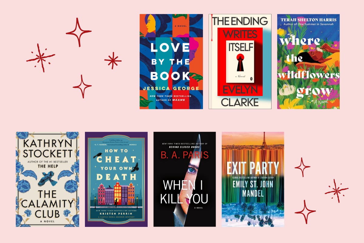 My Most Anticipated 2026 Reads - book mail from emily lee