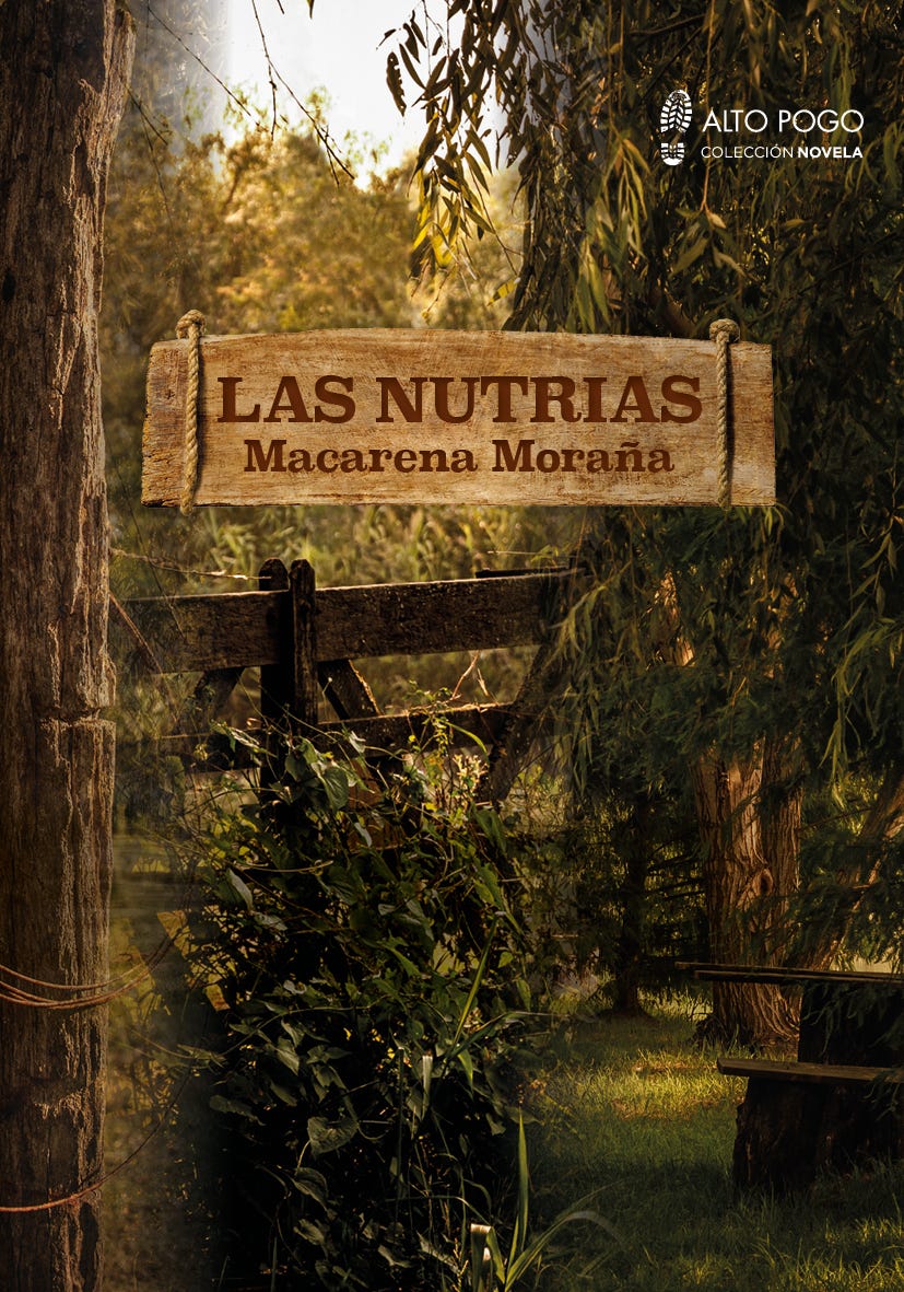 Las nutrias de Macarena Moraña