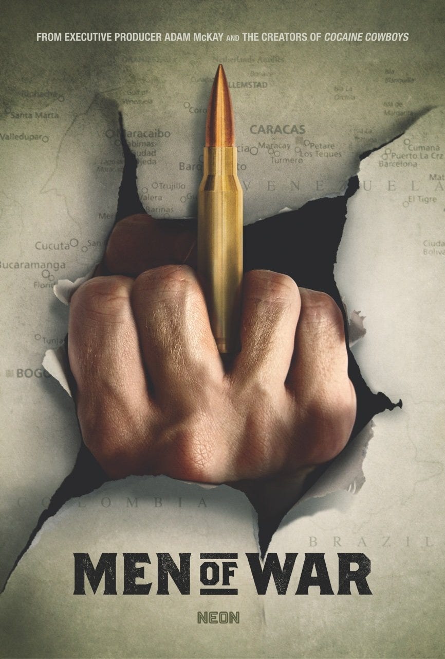 Preview image for The Hollywood Reporter Goes Inside ‘Men of War’