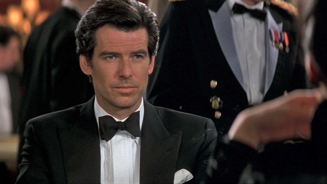 The Three-Piece Dinner Suit in GoldenEye – Bond Suits