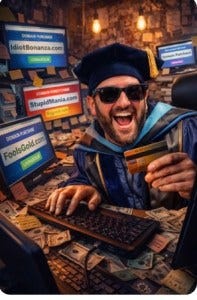 Bullyville Blows Smoke: James McGibney’s Bullyville runs on threats, spoofed domains, and empty promises of scorched earth.