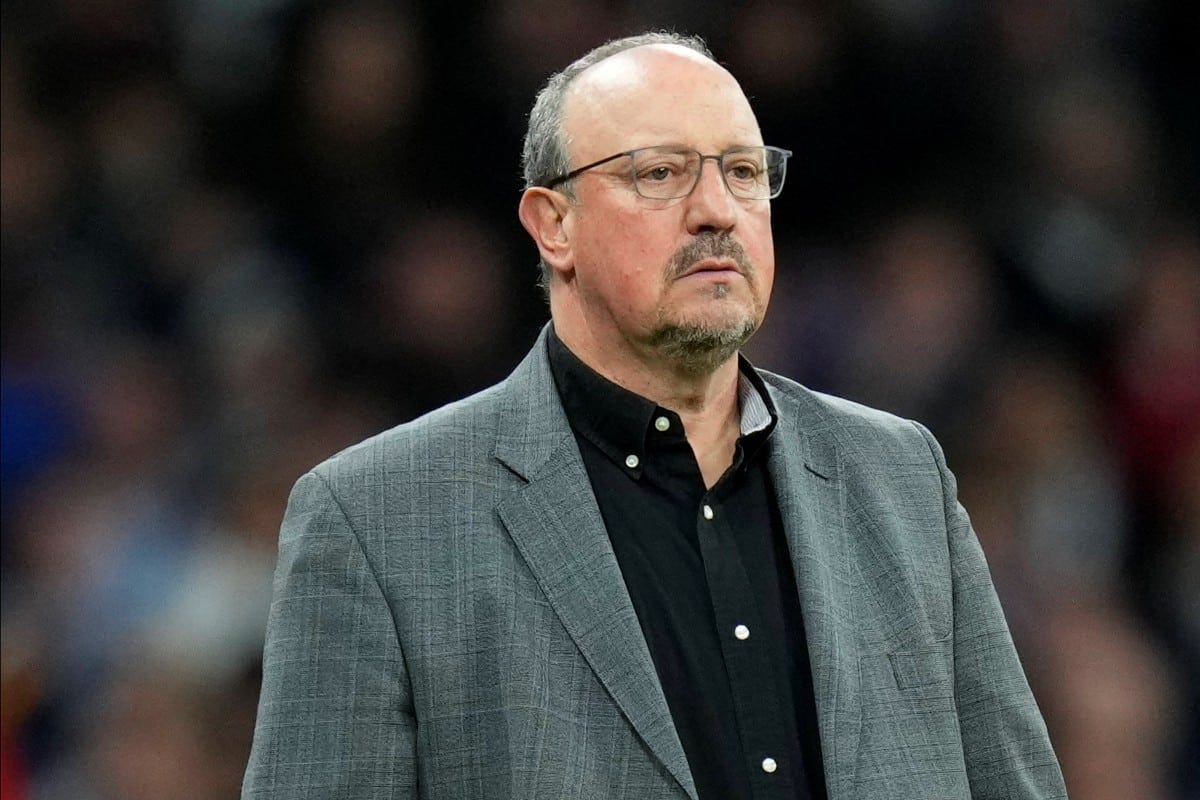 Rafael Benitez zwolniony. Stracił pracę po kilku miesiącach - Goal.pl