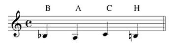 The bach motif The bach motif