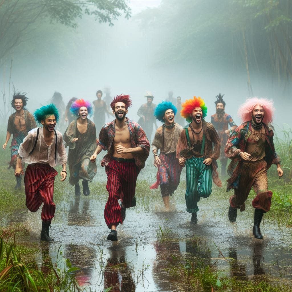 weirdos running the dismal swamp