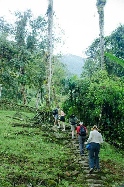 ciudad perdida trek