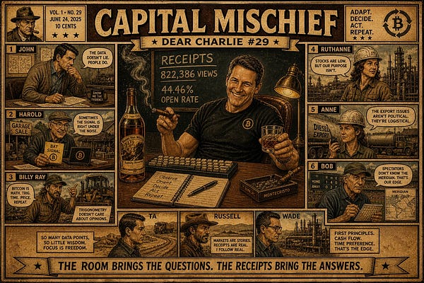 Capital Mischief | Charlie Garcia | Substack