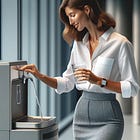 Disinfect Water at Point of Use with Low Voltage
