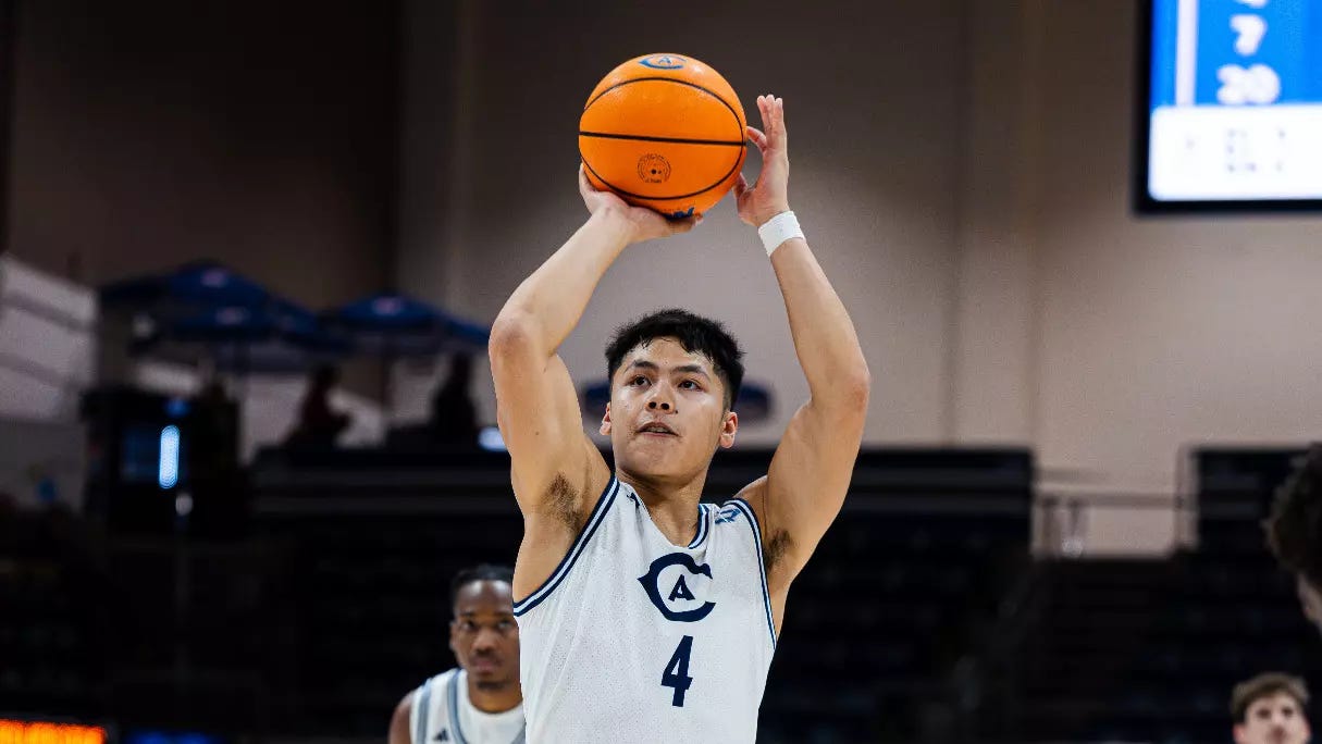 Connor Sevilla - Men's Basketball - UC Davis Athletics