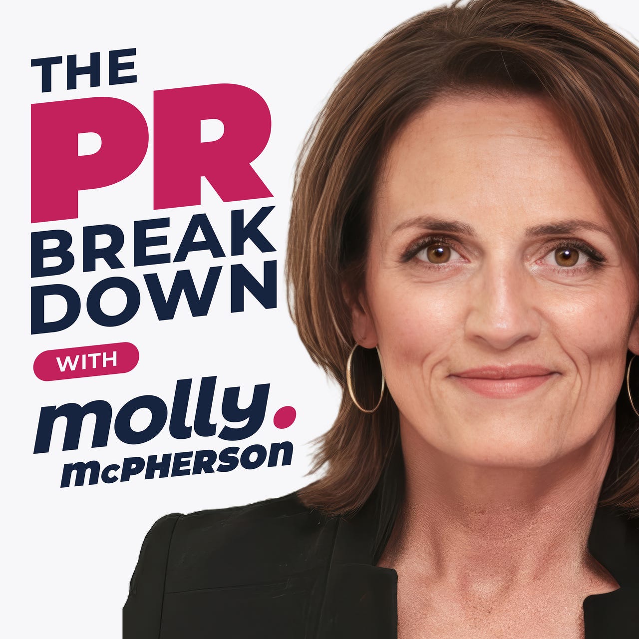 PR Breakdown with Molly McPherson logo