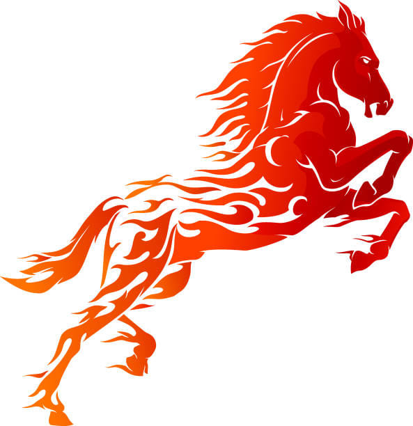 6,600+ Fire Horse Stock Photos, Pictures & Royalty-Free Images - iStock