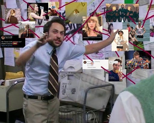 4 Taylor Swift Easter Eggs and Theories: P.S. from T.S. — afterglow