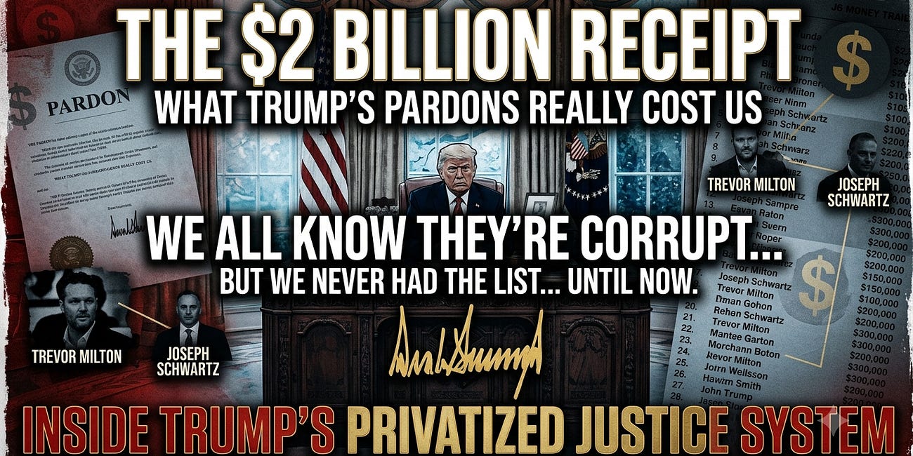Trump is using pardons like The godfather