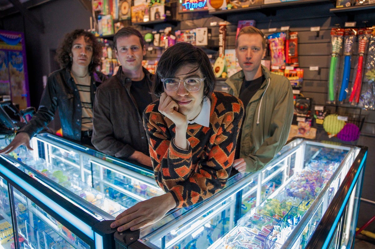 Indie solo act Car Seat Headrest turns into a band in fine style
