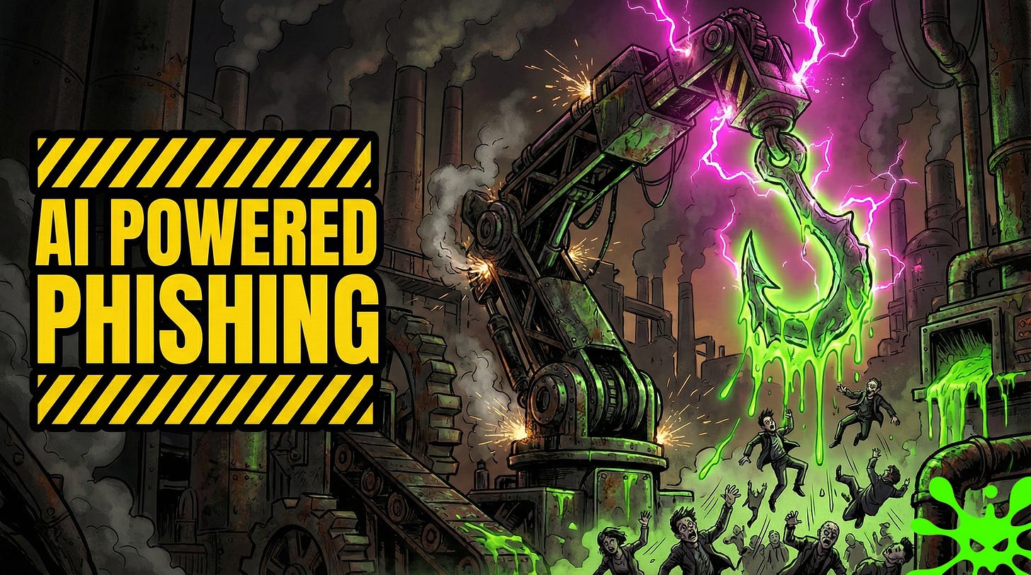 AI phishing attacks outperform human red teams spear phishing deepfake vishing phishing as a service kits 2026 threat landscape enterprise email security 