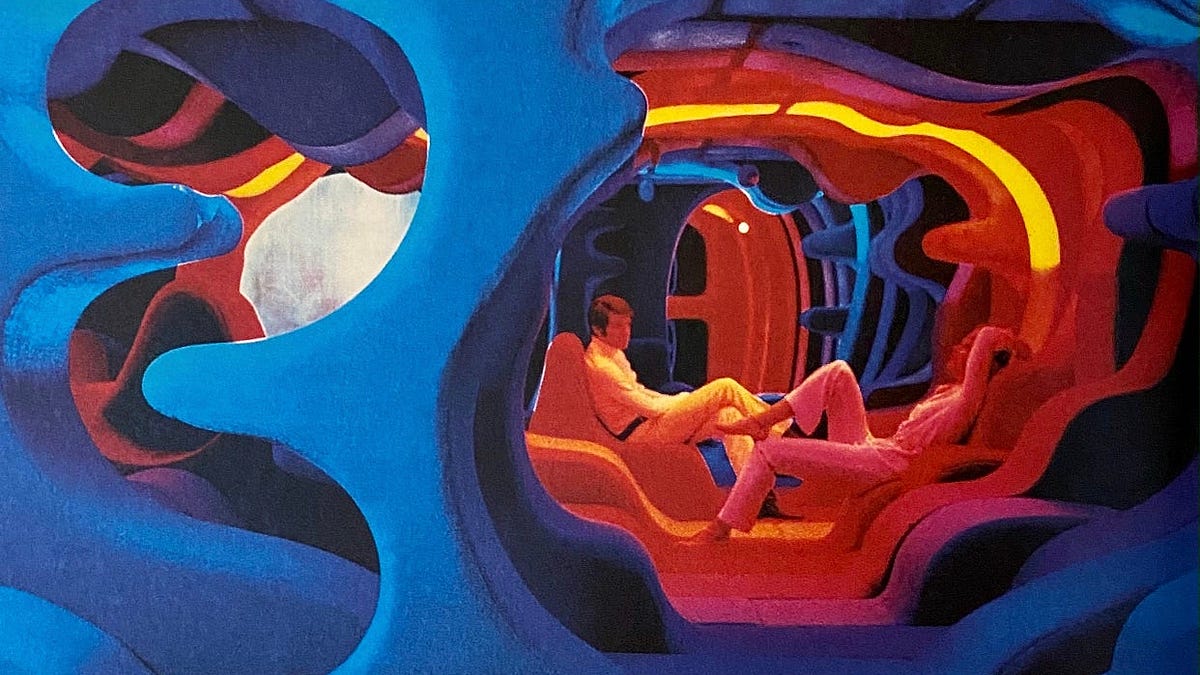 Verner Panton 幾何学的デザイン版画 48/120 Why We Need Verner Panton More Than Ever