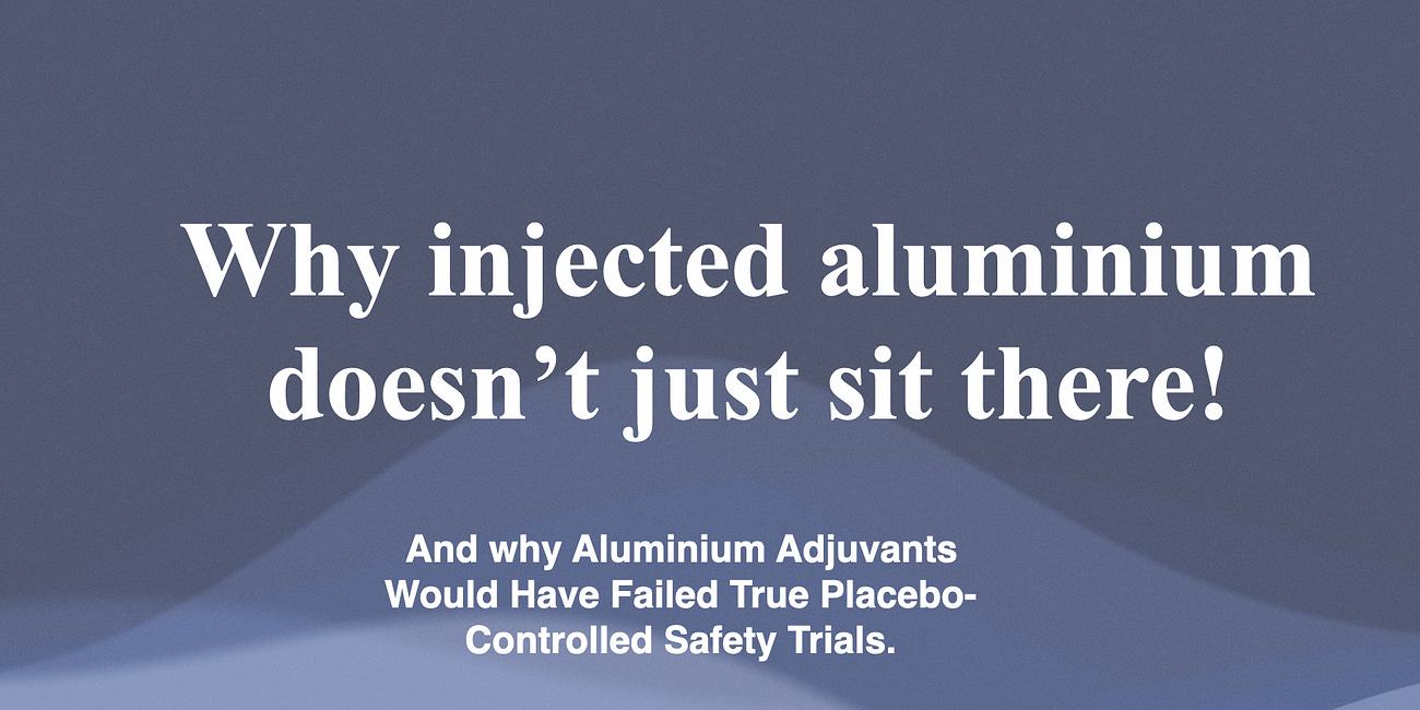Injected aluminium doesn't just sit there.