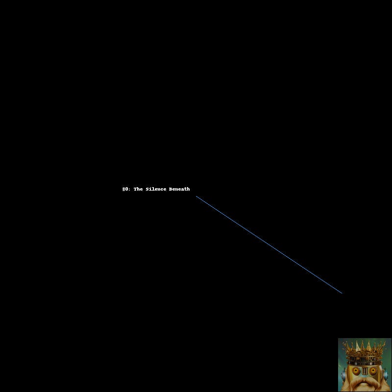 THE SILENCE OF #0 — THE COUNTERPOINT TO CREATION