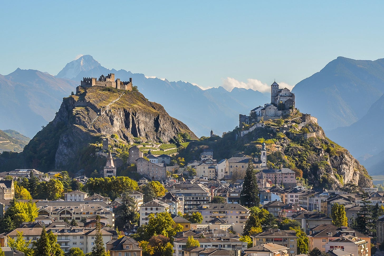 Sion – Wine & Dine Tour | Valais Switzerland