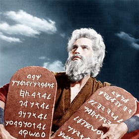 Thou Shalt Not Tariff