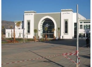 fes gare train station in Fes, Morocco