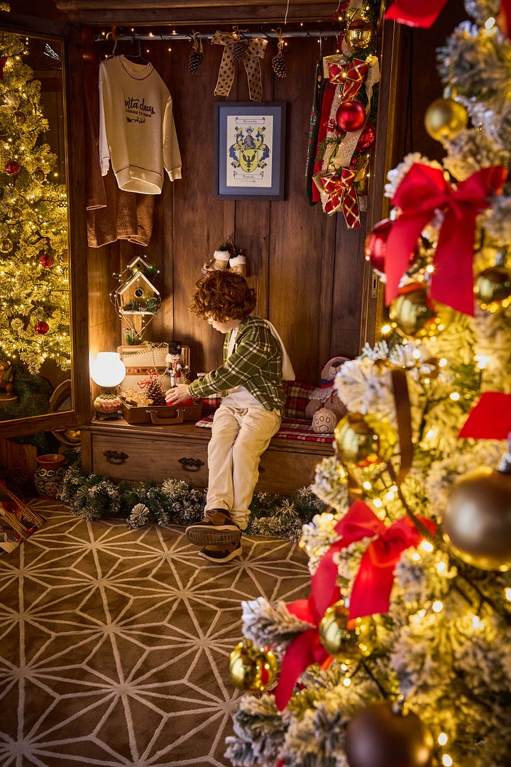 Ensaios temáticos de Natal com Fran Corrales