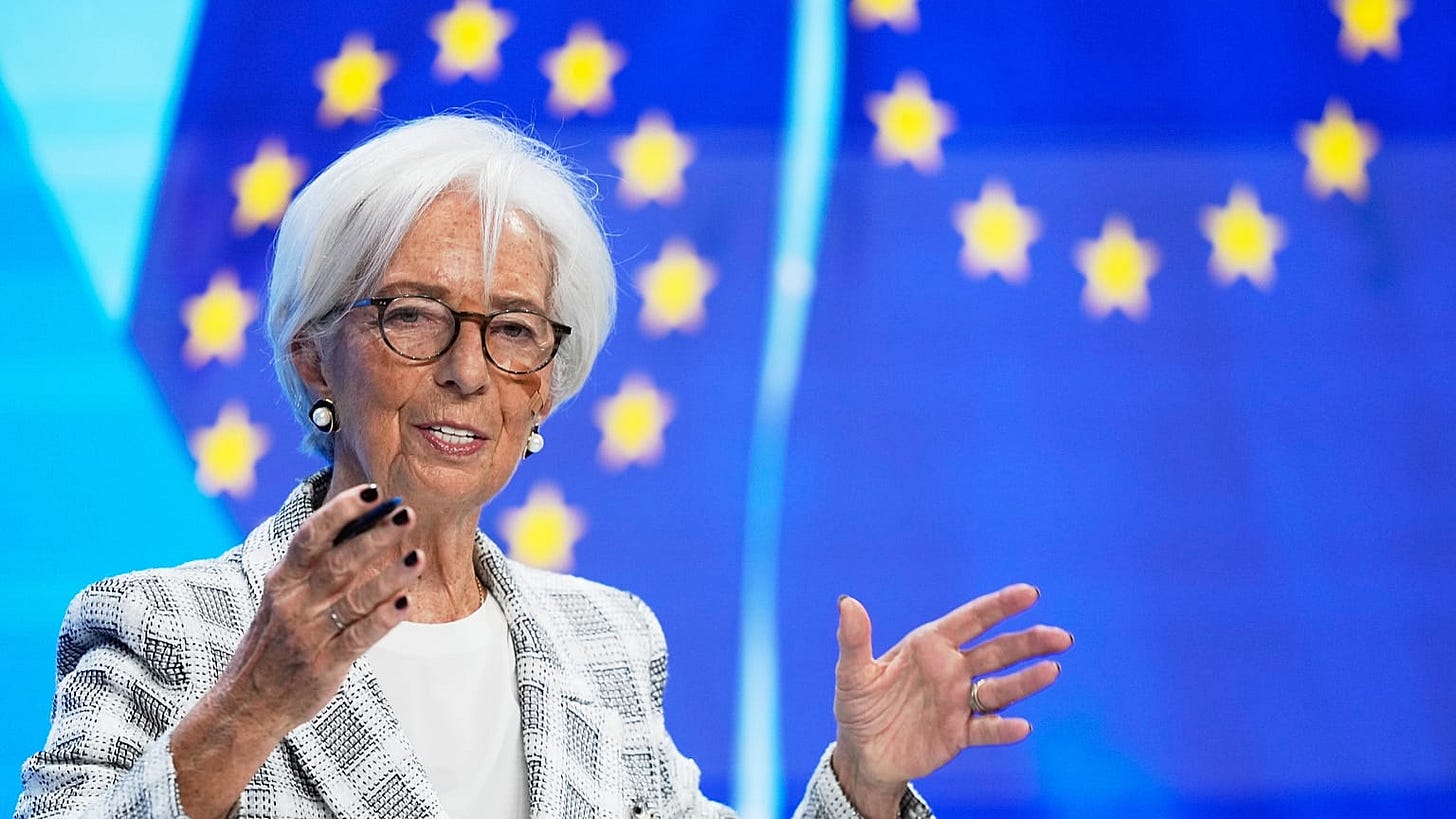 I cannot remain neutral': Lagarde finally explains her early ECB exit |  Euronews