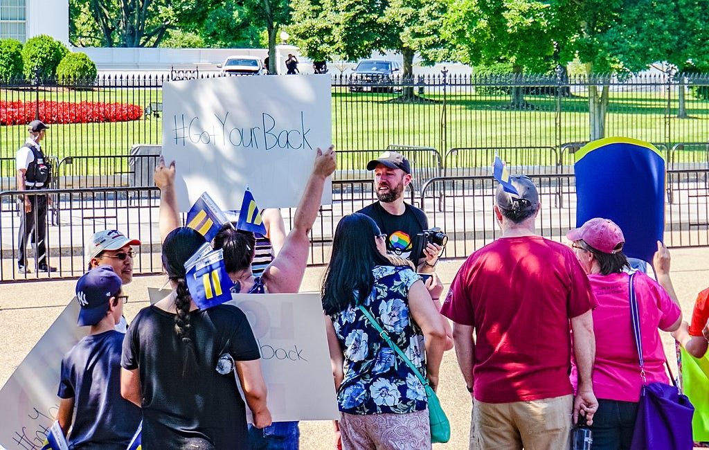 Ally Talk Is Always Cheap