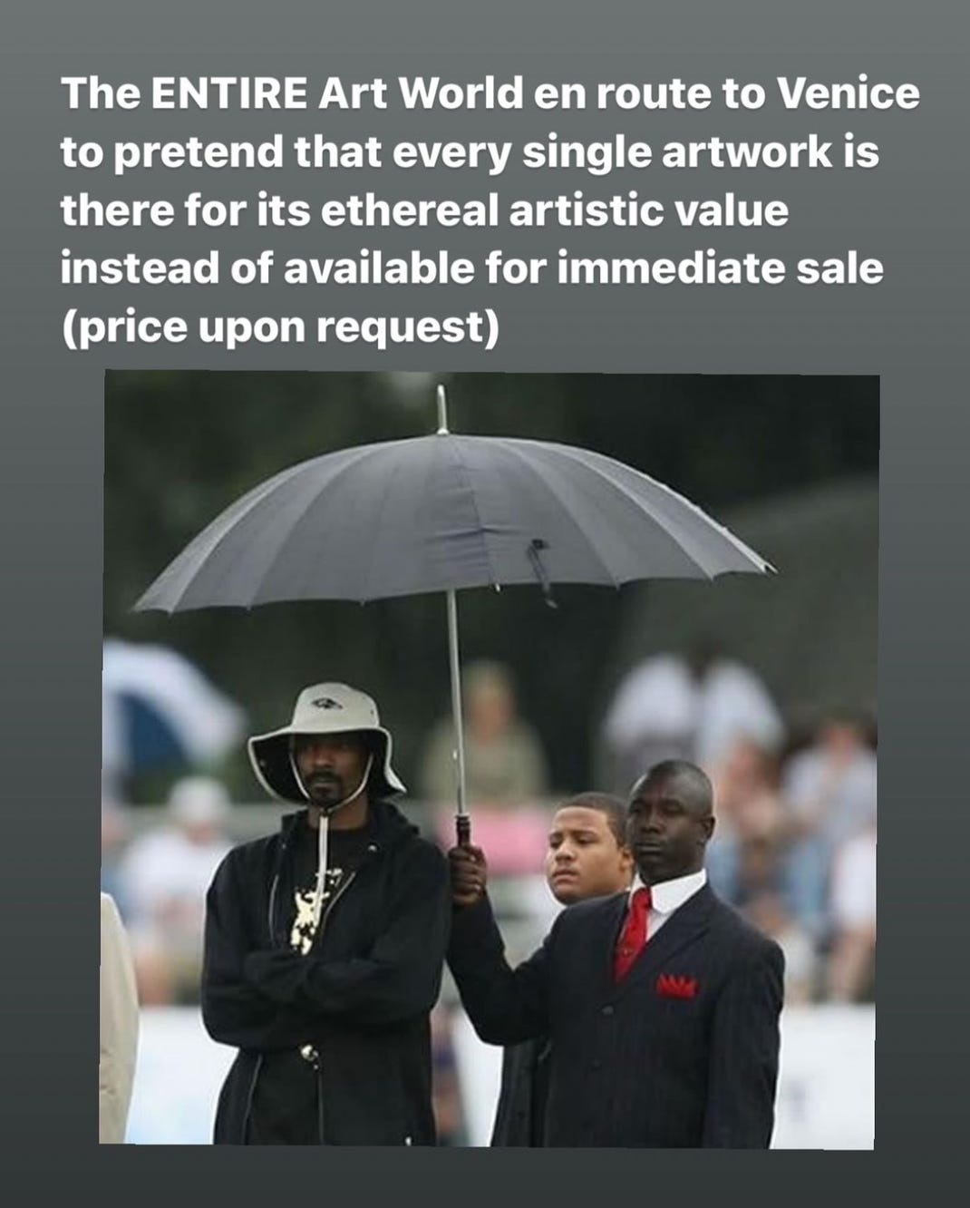 art meme about venice biennale
