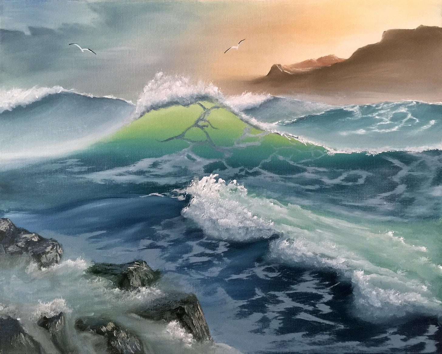 B. Pickering - "The Wild Sea" #76 #77 : HappyTrees