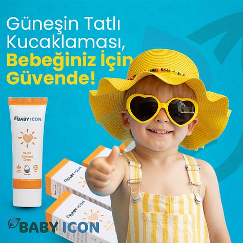 Baby Icon Sosyal Medya Tasarımları