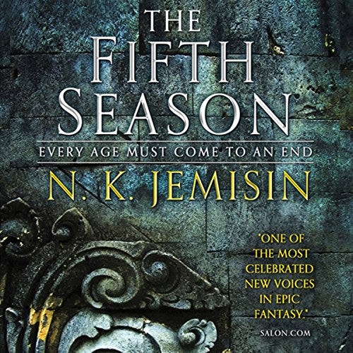 Audiobook cover of The Fifth Season
