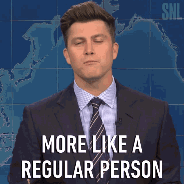 More Like A Regular Person Colin Jost GIF - More Like A Regular Person Colin Jost Saturday Night Live GIFs More Like A Regular Person Colin Jost GIF - More Like A Regular Person Colin Jost Saturday Night Live GIFs