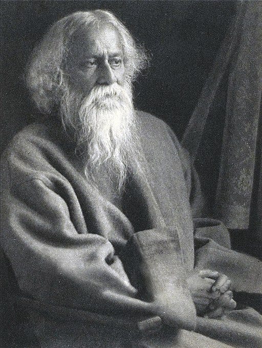 Rabindranath Tagore article