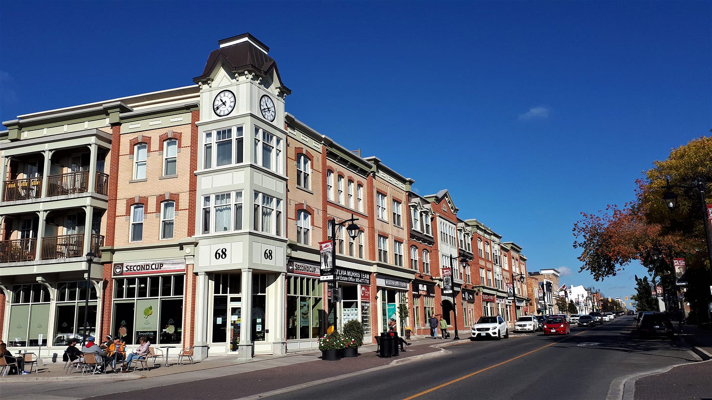 Markham – Travel guide at Wikivoyage