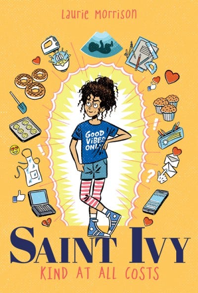 Saint Ivy (Hardcover) | ABRAMS