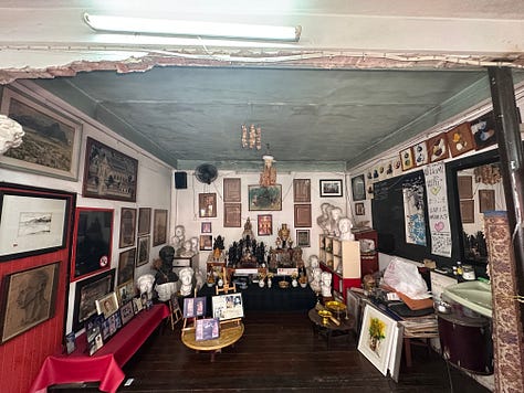 Thailand, Bangkok, adventure, travel, artist, art studio
