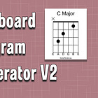 Fretboard Diagram Generator V2