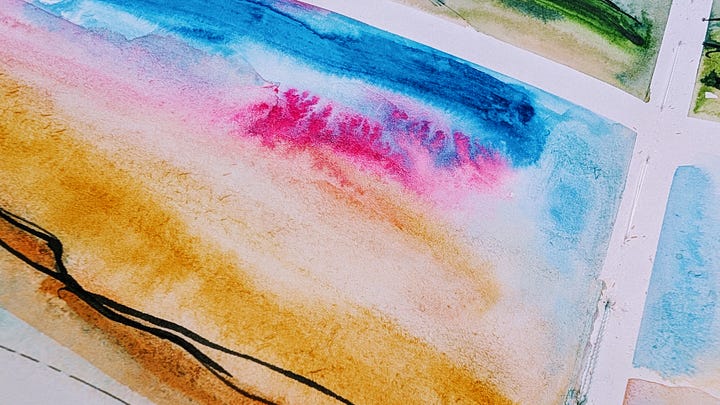 watercolor painting, watercolor illustrations