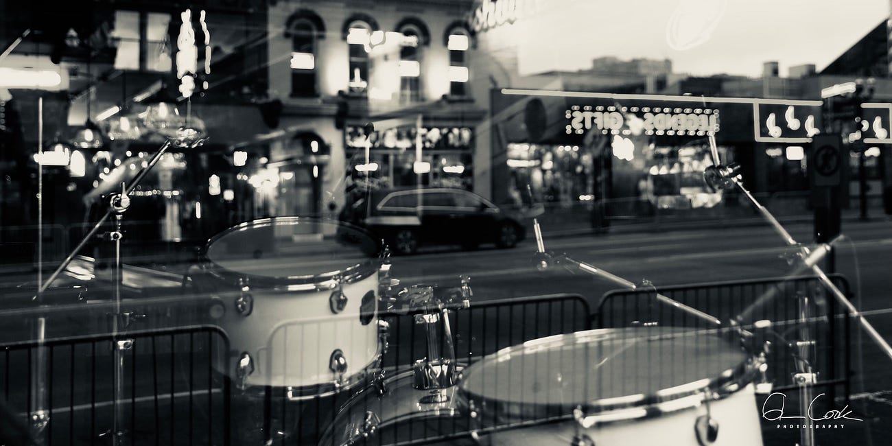 Places: Nashville, Night and Morning