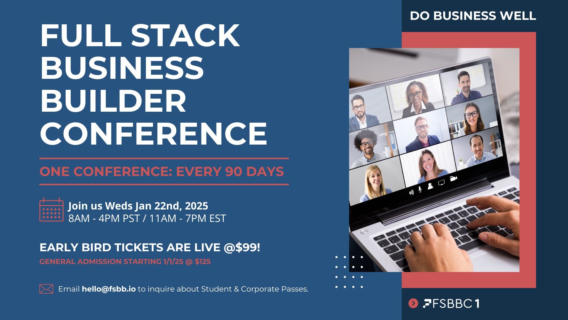 7 Networking Tips from FSBB Conference - #86