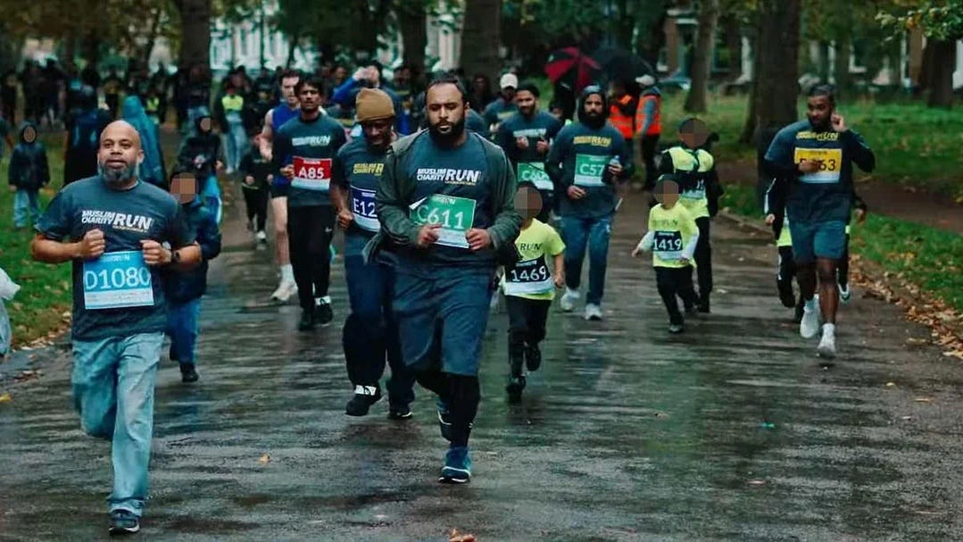 East London Mosque’s Muslim Charity Run bans women and girls over 12 from participating despite calling the event “inclusive” and “family-friendly.” EHRC to investigate claims of Equality Act breach.