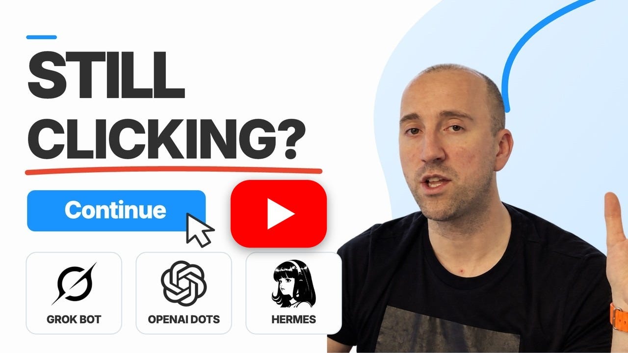 Grok Bot vs OpenAI Dots vs Hermes video thumbnail Grok Bot vs OpenAI Dots vs Hermes video thumbnail